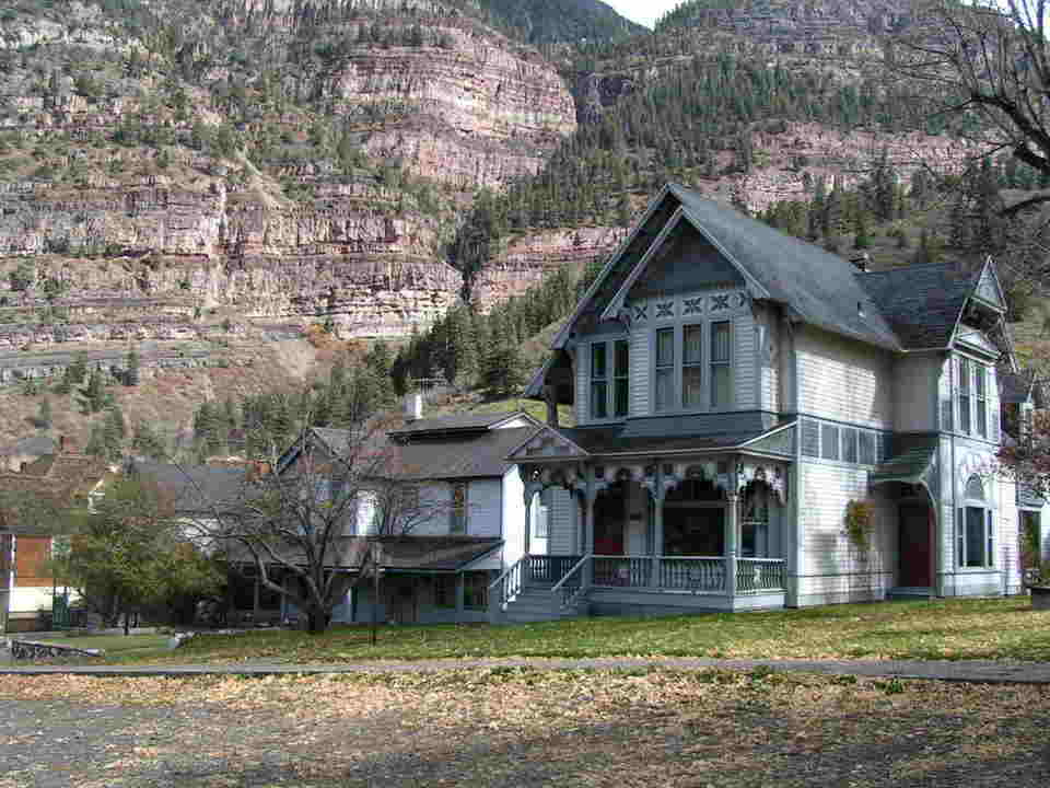 Ouray, CO: National Historic District