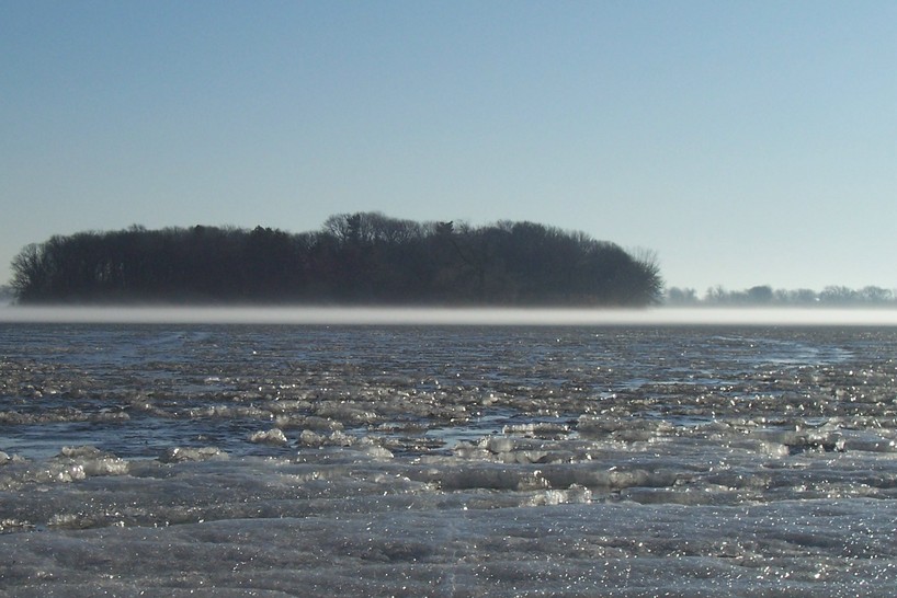 New Auburn, MN High Island Lake, March 26, 2007, New Auburn, MN photo