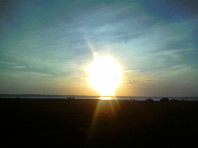 Warren, RI: Sunset at Warren Beach