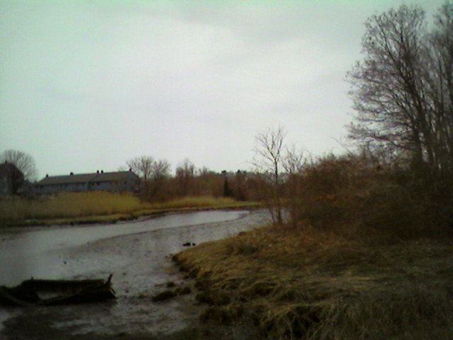 Warren, RI: Broken Bridge