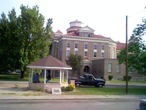 Rolling Fork, MS: Picture of Sharkey Co, Courthouse in Rolling Fork, Ms