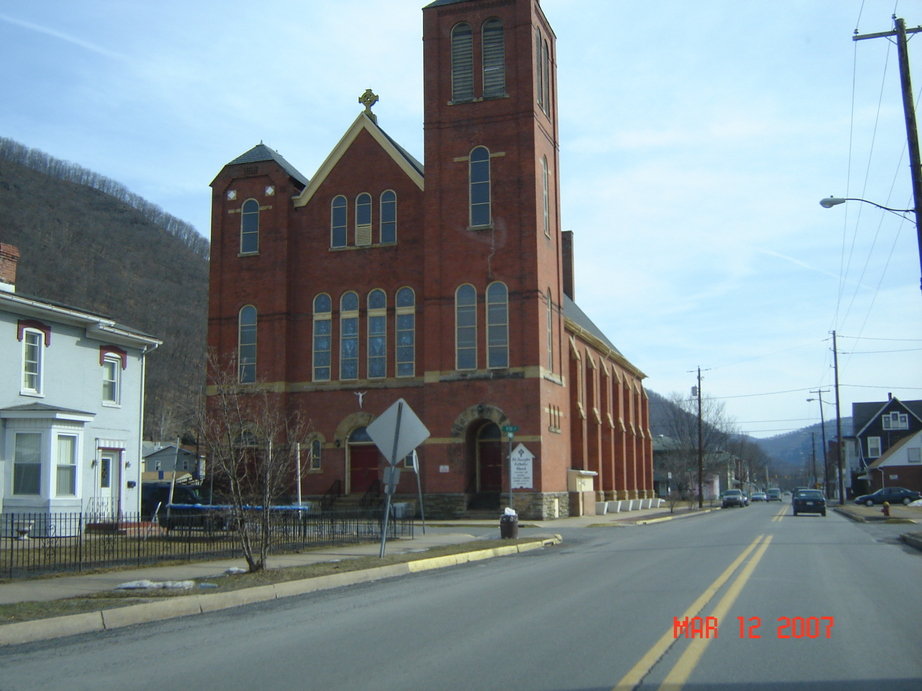 Renovo, PA: Catholic Church