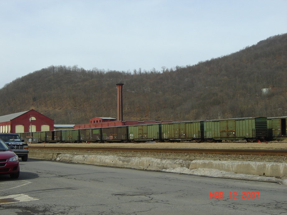Renovo, PA Renovo Rail Yards photo, picture, image (Pennsylvania) at