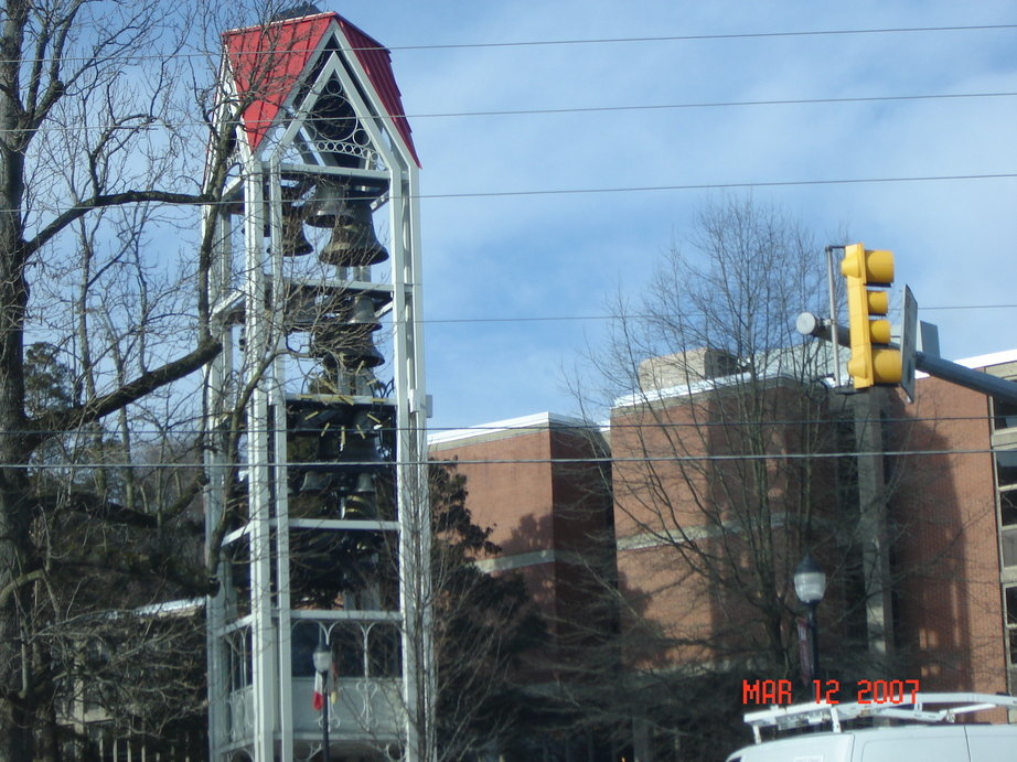 Lock Haven, PA: Lock Haven University Bell tower.