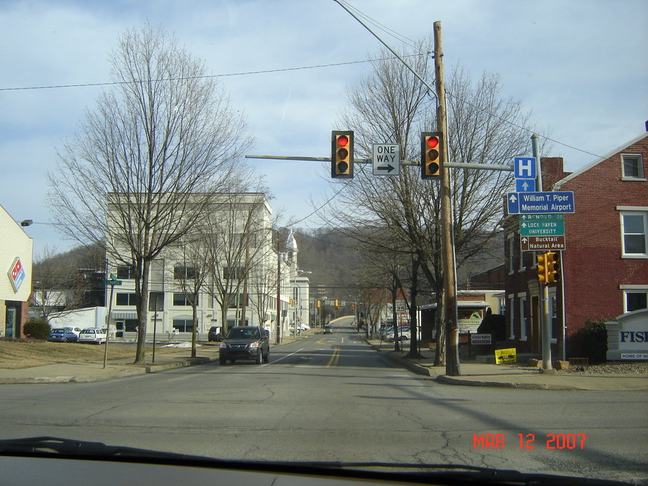 Lock Haven, PA downtown lock haven photo, picture, image