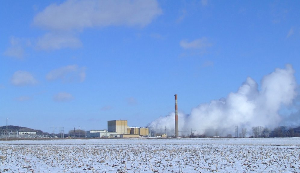 Palo, IA: Duane Arnold Nuclear Station Jan 2007