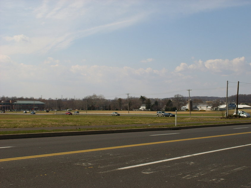 Newtown, PA: Newtown is highly rural, especially close to I-95
