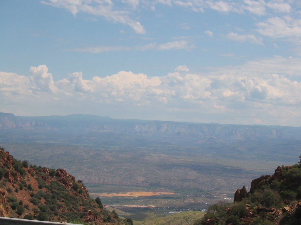 Jerome, AZ: South of Jerome