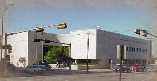 Sherman, TX: grayson county court house