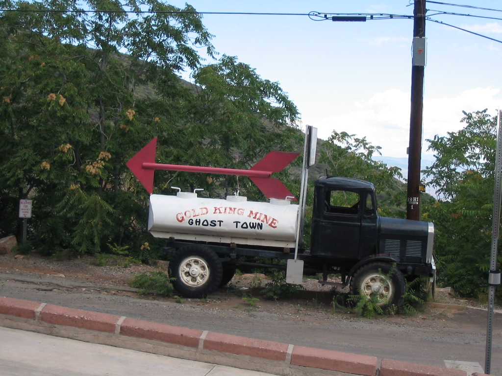 Jerome, AZ: To ghost town Jerome