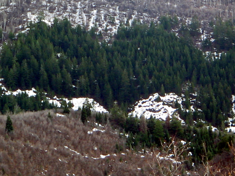 Fairview, UT Heart mountain photo, picture, image (Utah) at