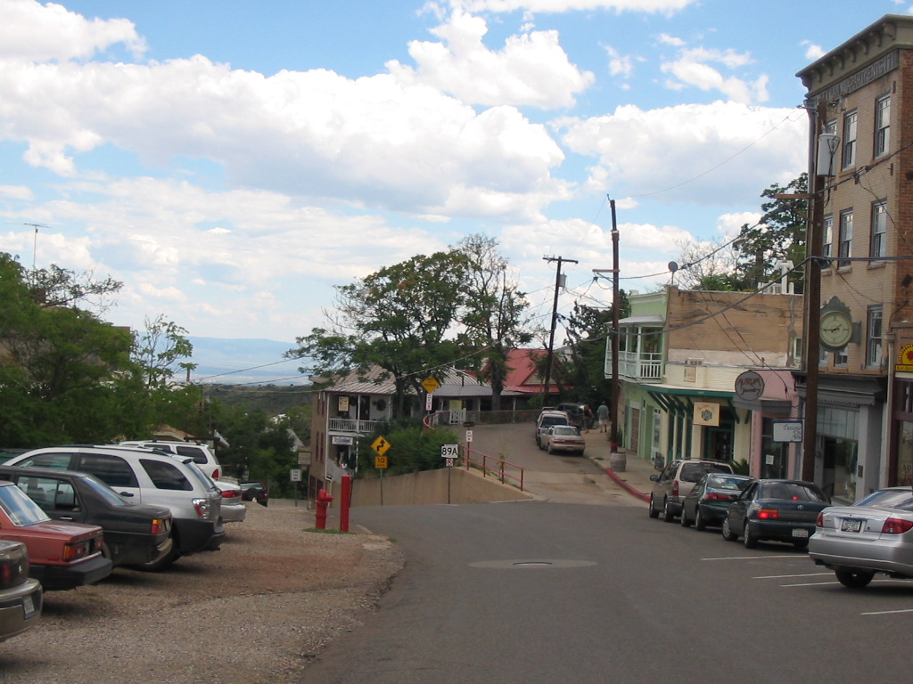 Jerome, AZ: Down town Jerome