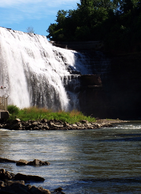 Rochester, NY: Lower Falls