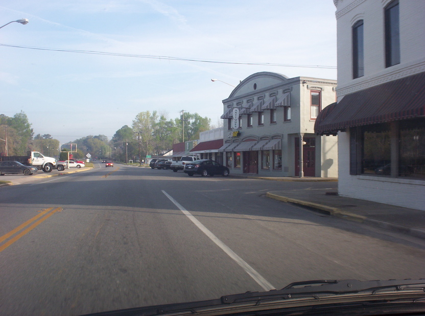 Guyton, GA Guyton Commercial District photo, picture, image