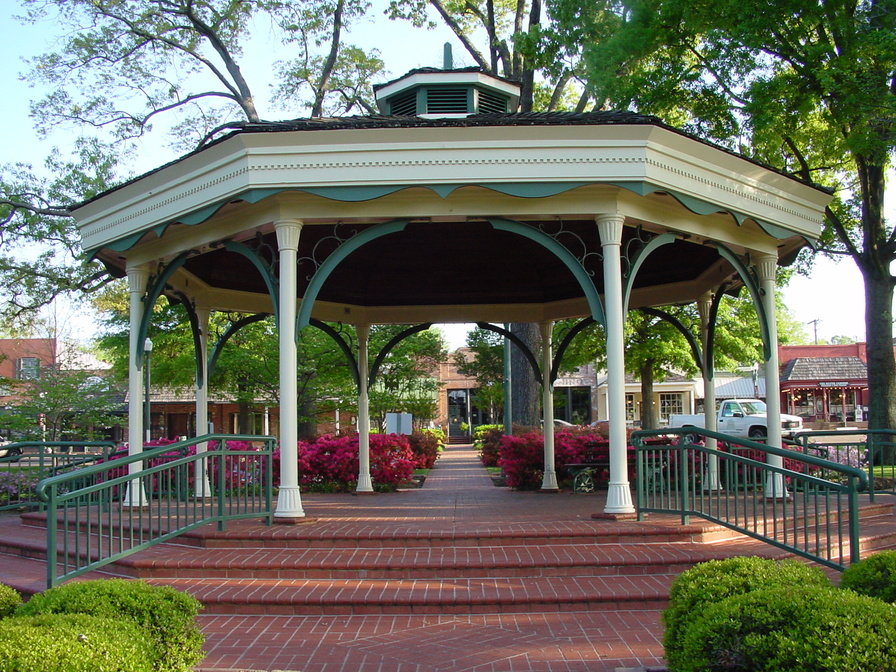 Collierville, TN: 2007 spring town square