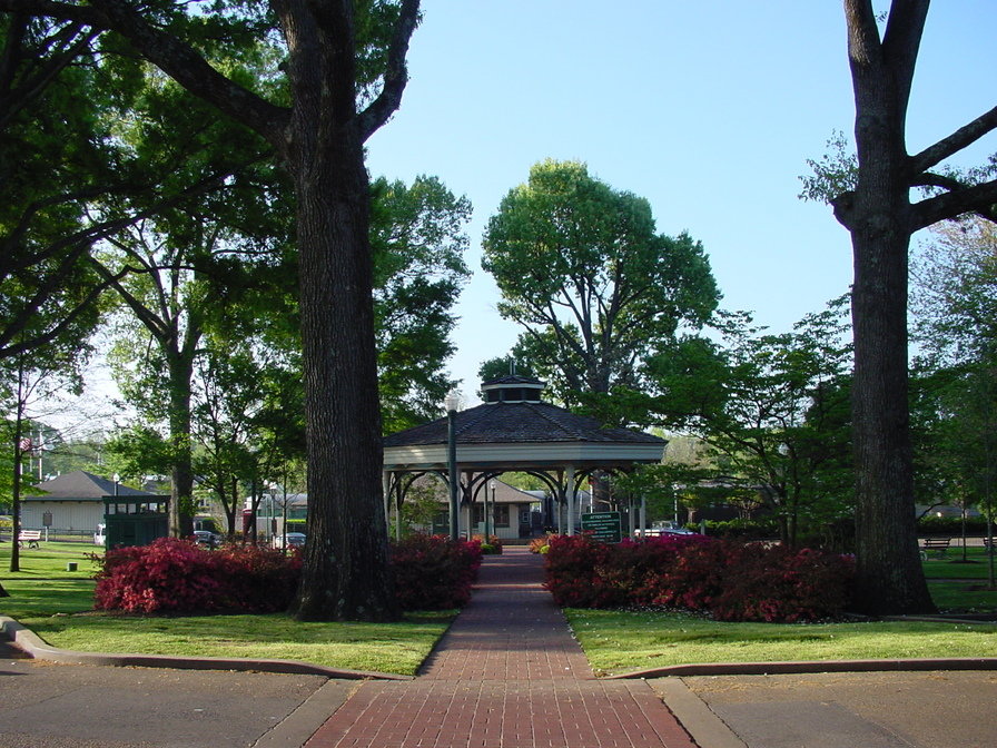 Collierville, TN: 2007 spring town square