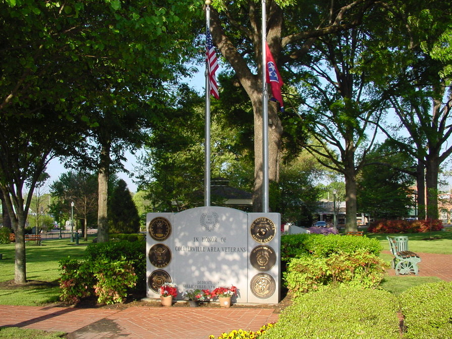 Collierville, TN: 2007 spring town square