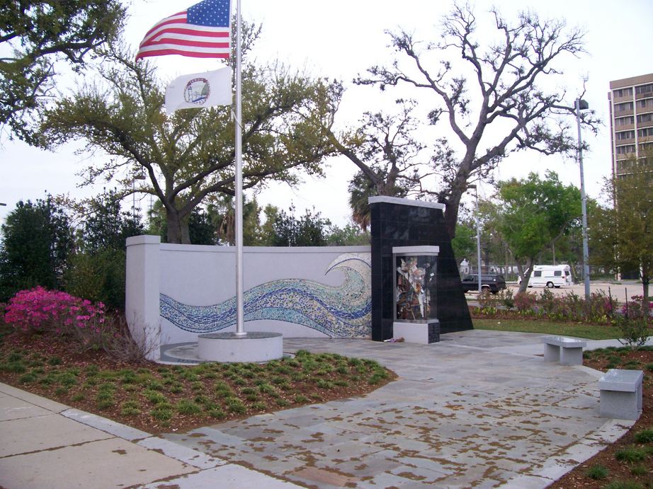Biloxi, MS: Katrina Memorial
