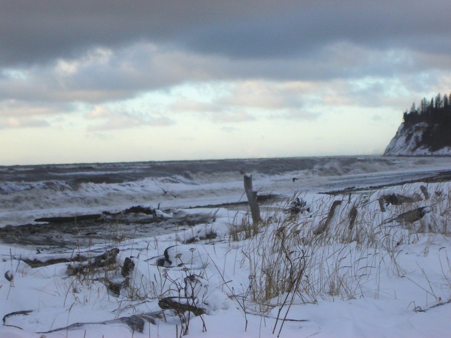 Homer, AK A Storm on Beach photo, picture, image (Alaska) at