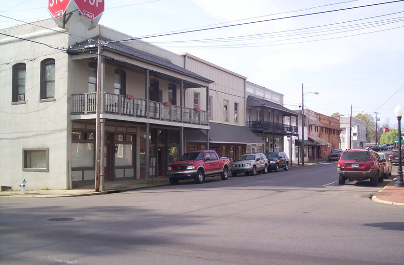 Booneville, MS: Downtown