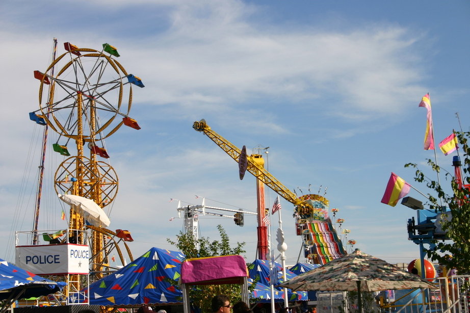 Dallas, TX: Rides at the State Fair of Texas, Dallas, TX