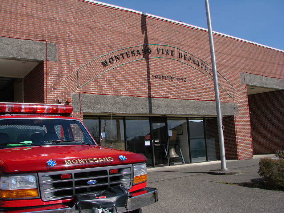 Montesano, WA: Montesano Fire Department