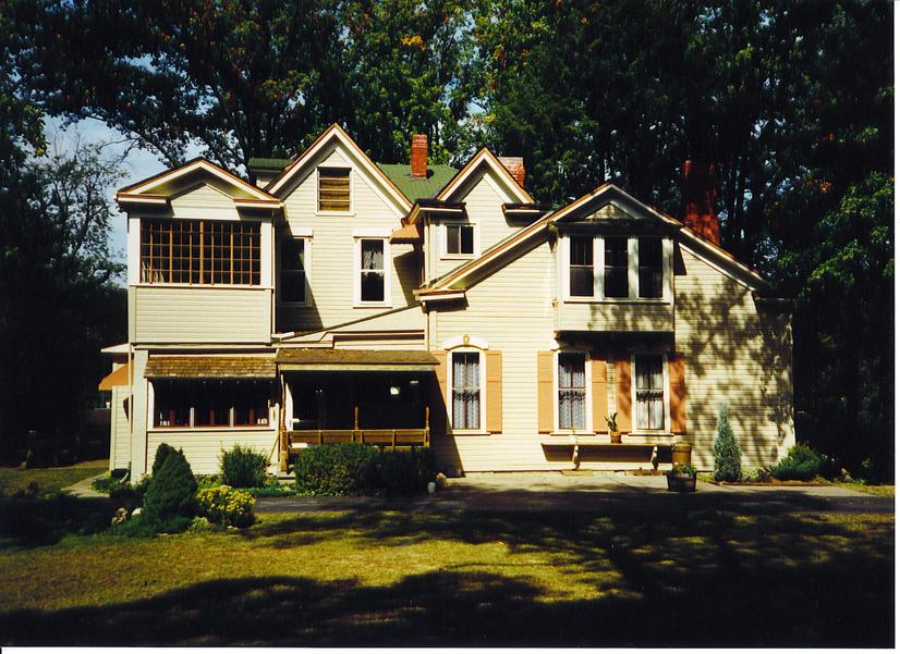 Wheeling, WV: Woodridge, Built 1831 by Daniel Steenrod, Architect of National Road