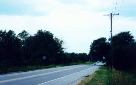 Clarence, NY: country (?) road
