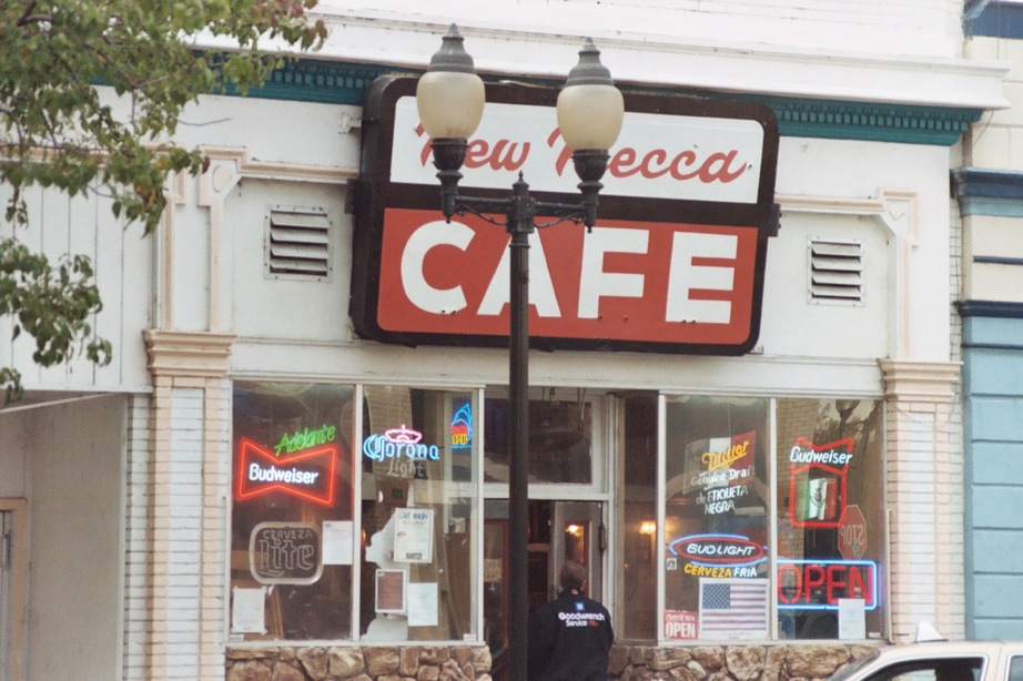 Pittsburg CA Old Faithful The New Mecca Cafe Photo Picture Image 
