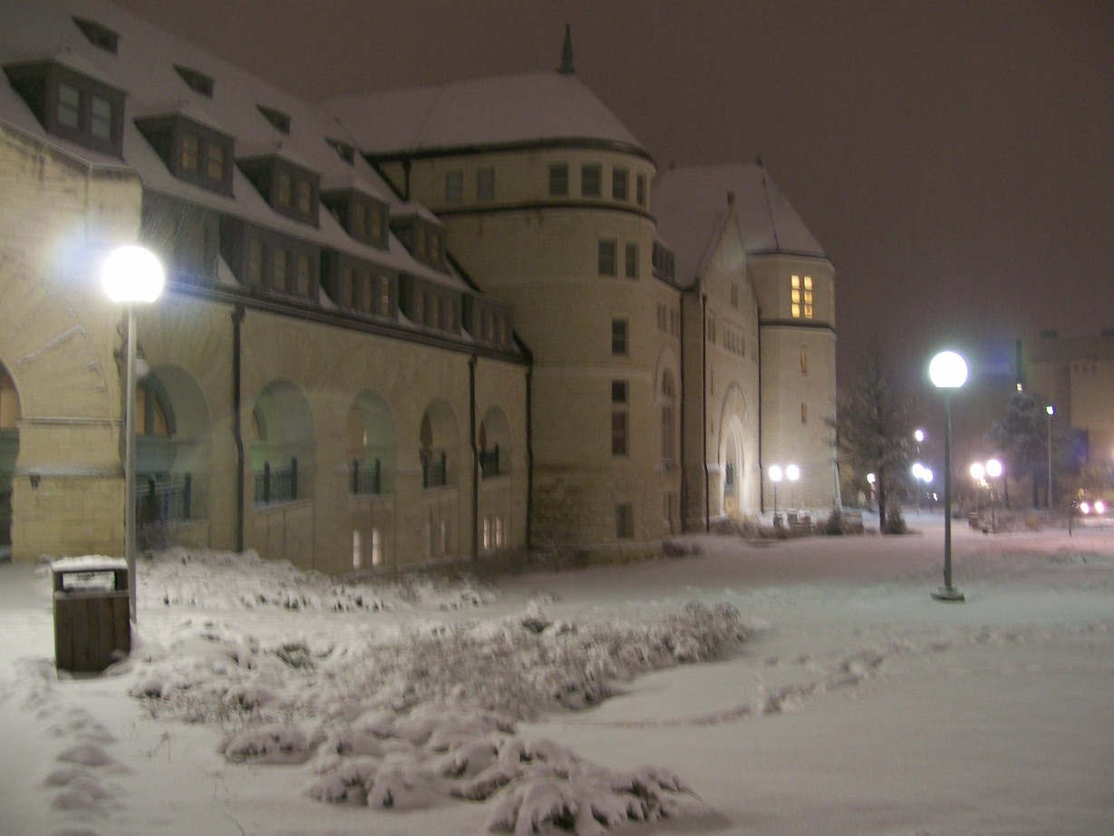 Manhattan, KS: Hale Library on Kansas State University Campus