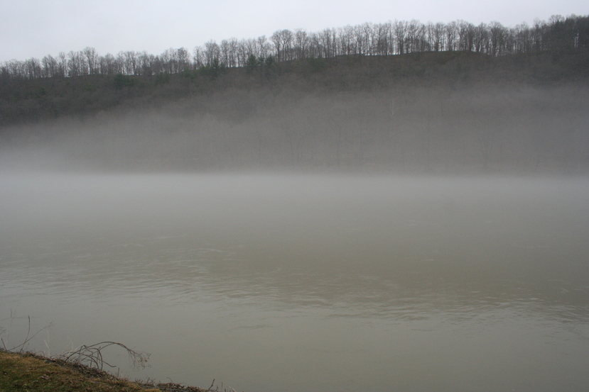 Emlenton, PA: Emlenton Fog