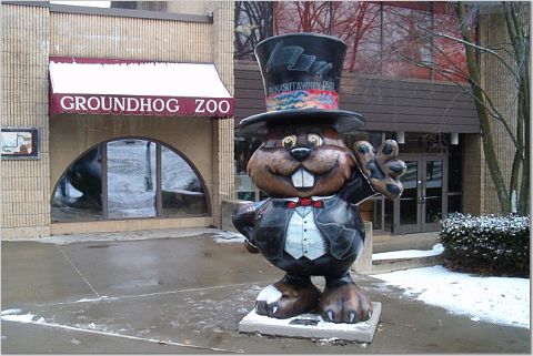 Punxsutawney, PA: The groundhog and zoo