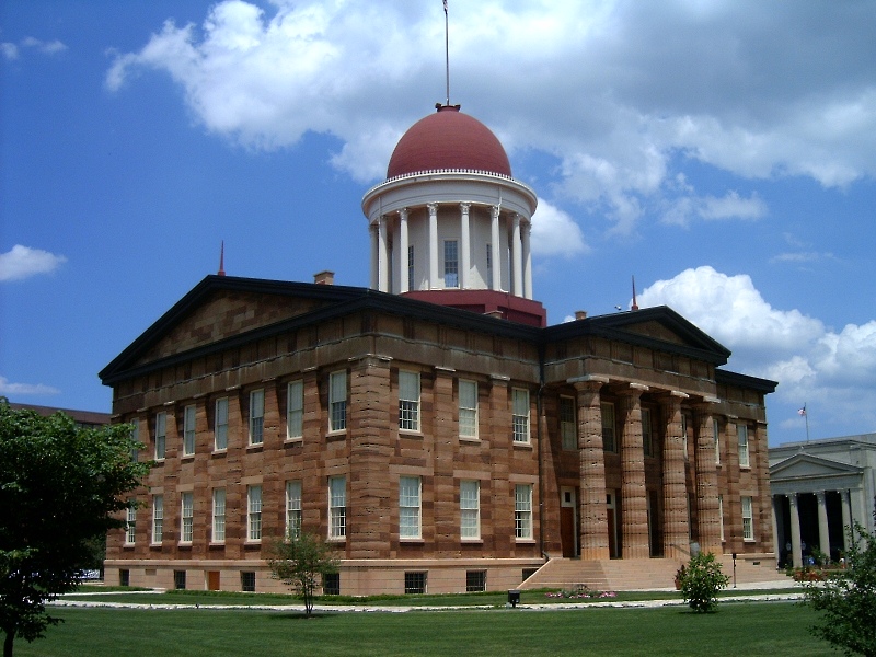 Springfield, IL: Springfield, Illinois: Old State Capitol