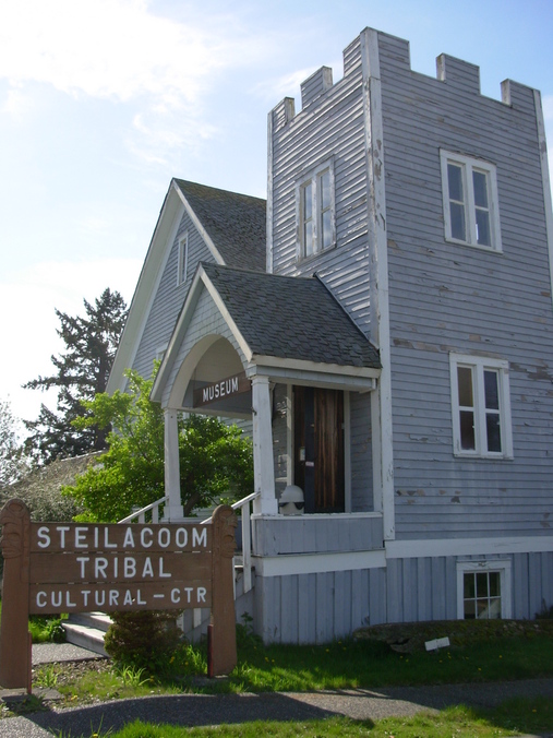 Steilacoom, WA: Steilacoom Tribal Cultural Center