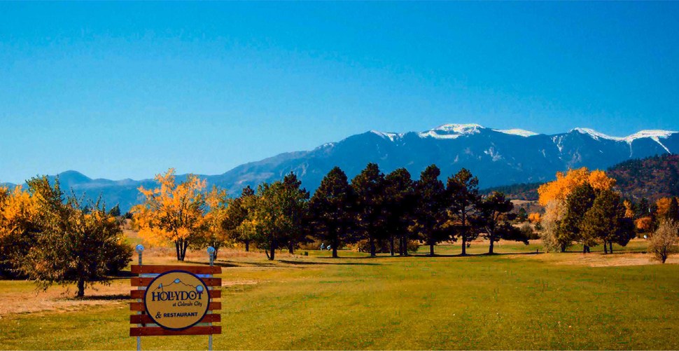 Colorado City, CO: Hollydot Golf Course