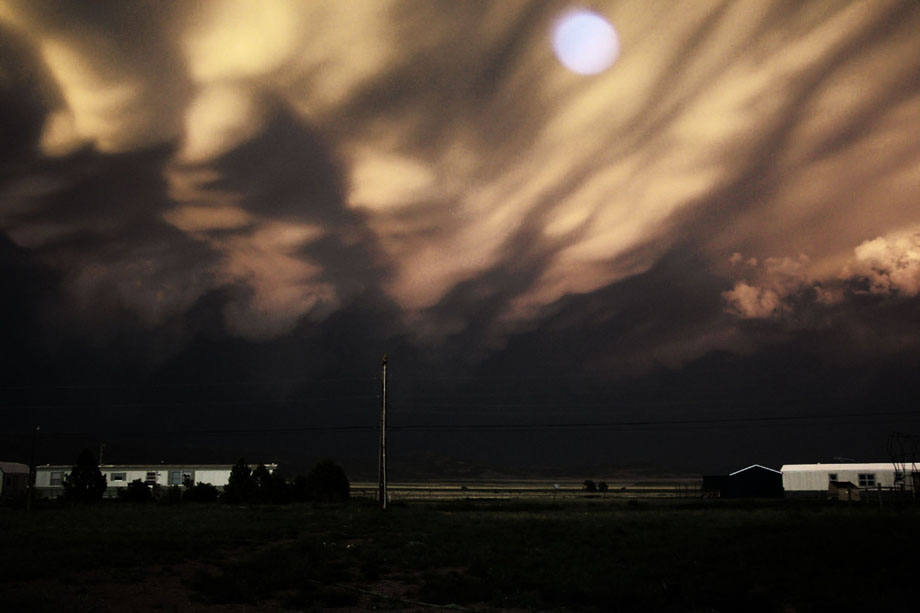 Raton, NM: Storm on the outskirts of Raton
