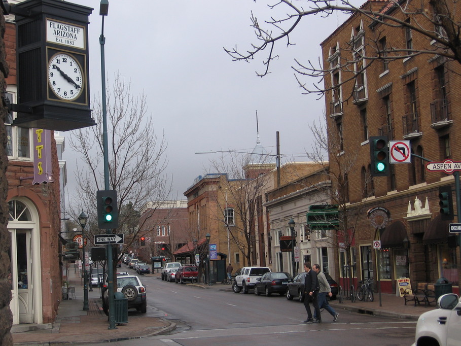 Flagstaff, AZ : Save the clock tower photo, picture, image (Arizona) at