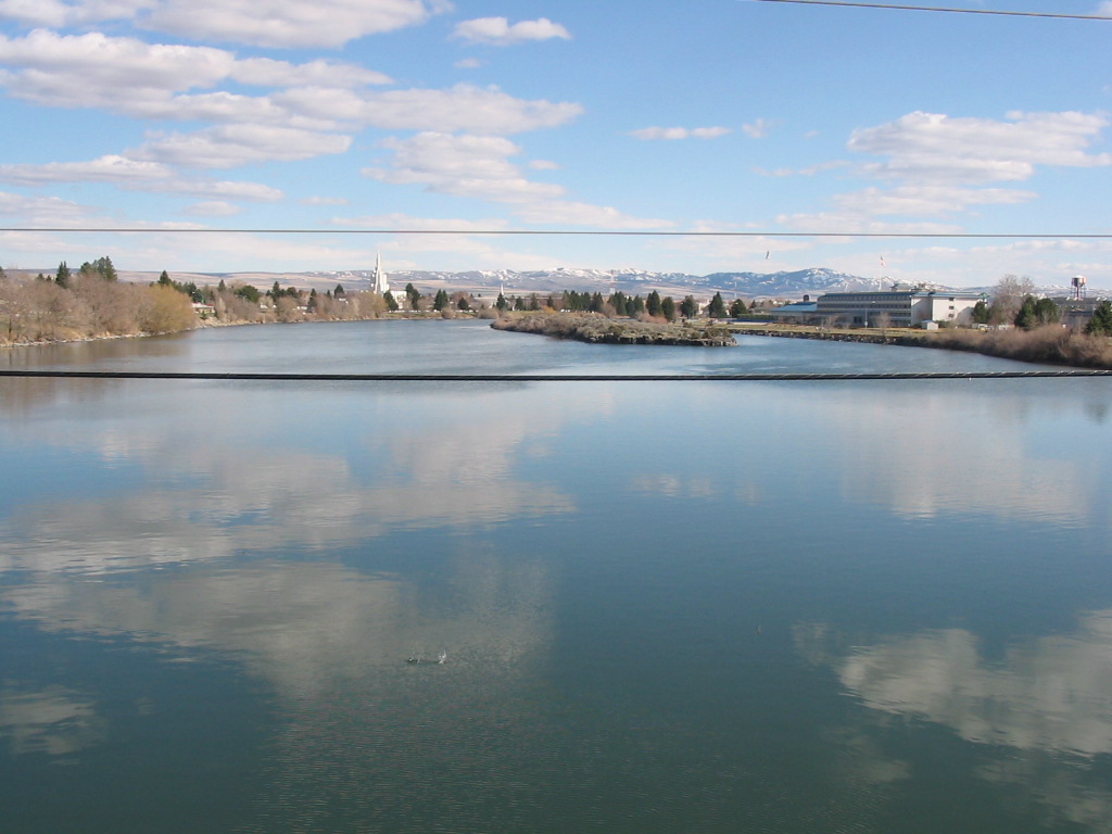 Idaho Falls, ID: Idaho Falls in town