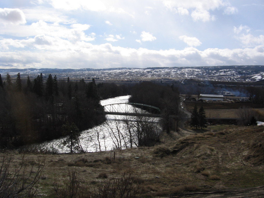 Thorp, WA: Bridges of Kittitas County