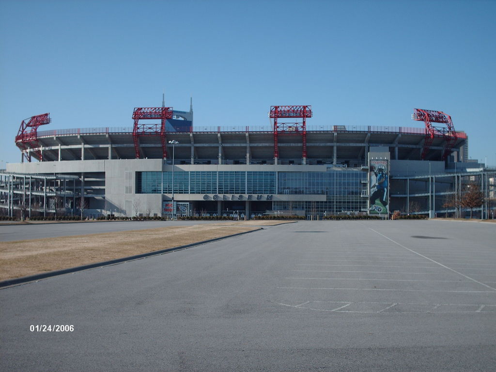 Nashville-Davidson, TN: LP Field Home of the Tennessee Titans and Tennessee State Tigers