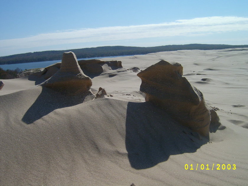 Ludington, MI: sand dunes