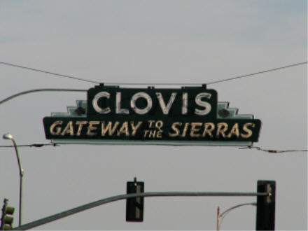 Clovis, CA: Clovis, ca arch