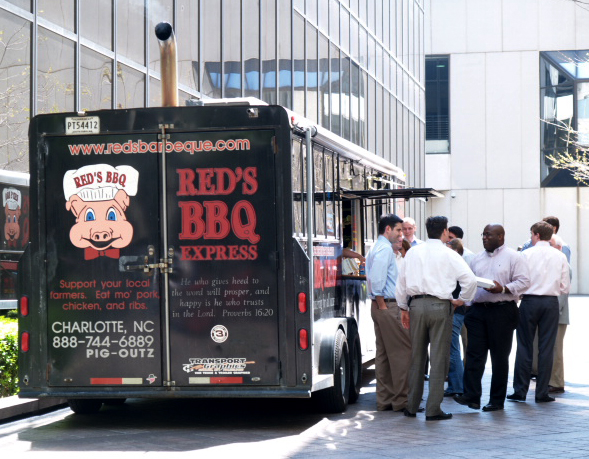 Charlotte, NC: "Red's BBQ"