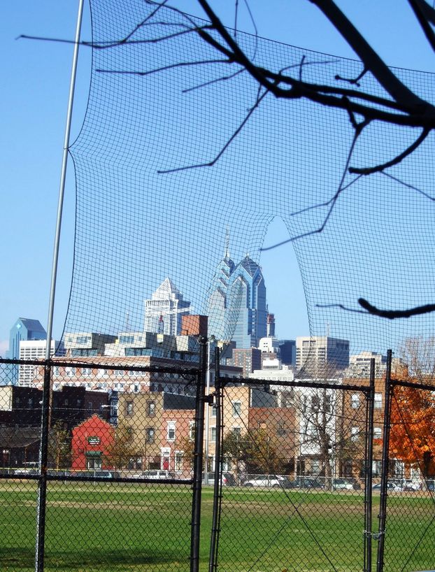 Philadelphia, PA: Center City Philadelphia in the Distance