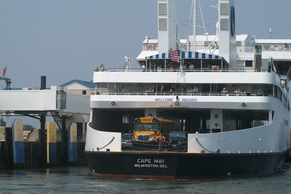 Cape May, NJ Cape May Ferry photo, picture, image (New Jersey) at