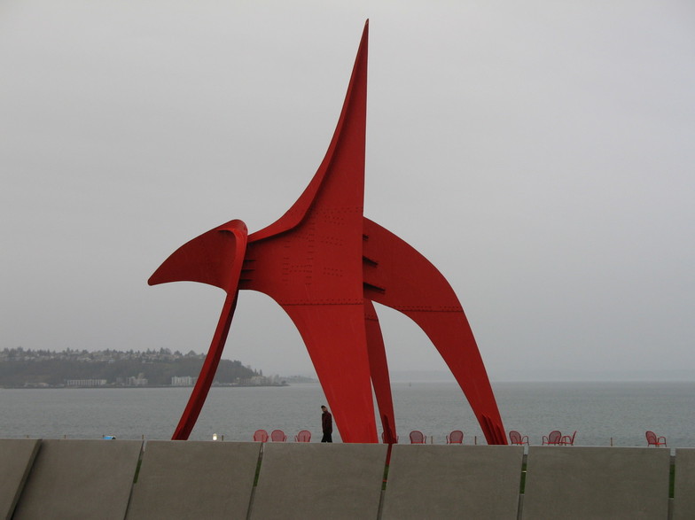 Seattle, WA: Eagle - Sculpture Park