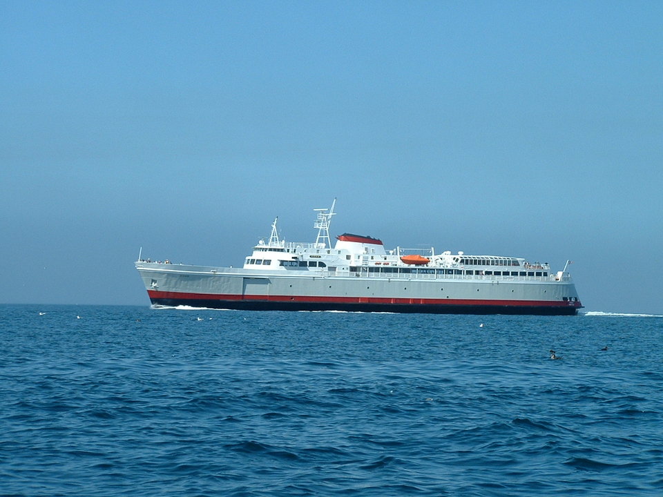 Port Angeles, WA: MV Coho Ferry to Victoria, B.C. from PA