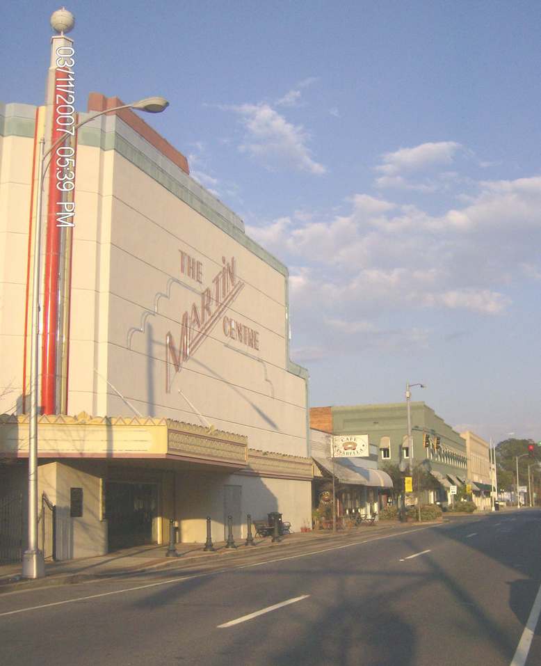 Douglas, GA: The Martin Theatre