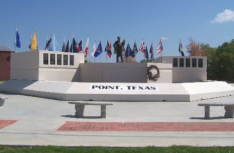 Point, TX: National Farmers Union Monument