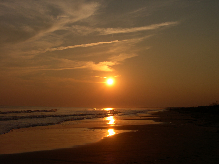 Charleston, SC: Sunset at Kiawah Island, SC